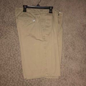 Khaki shorts
